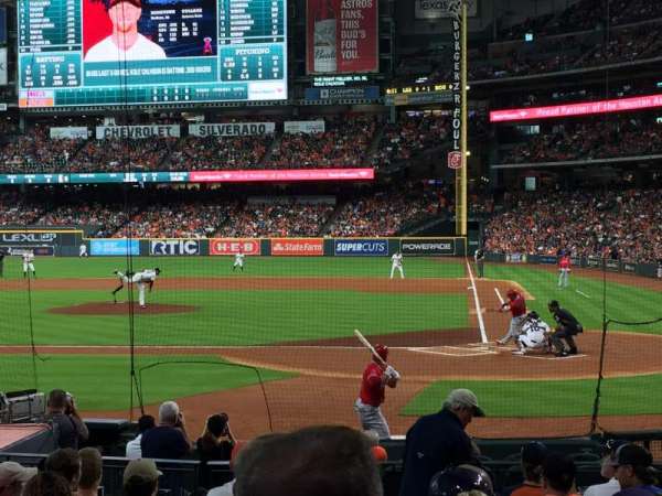 Daikin Park, section: 116, row: 15, seat: 11