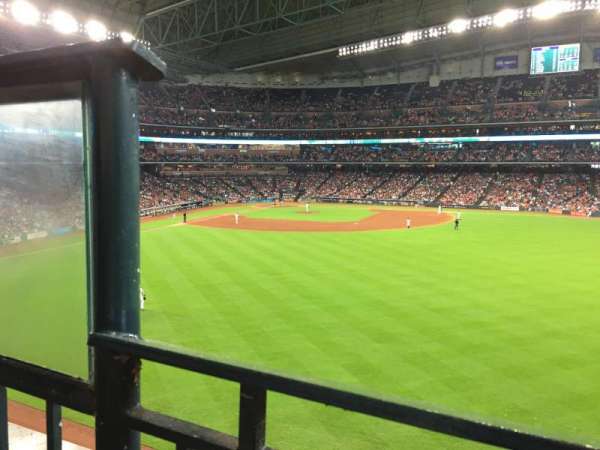 Daikin Park, section: 255, row: 1, seat: 2