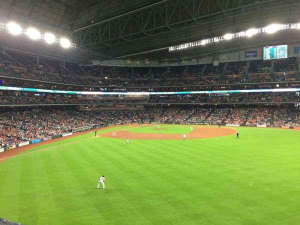 Daikin Park, section: 254, row: 1, seat: 14