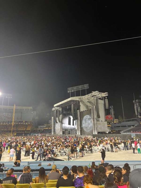 Dodger Stadium, section: 44FD, row: K, seat: 14
