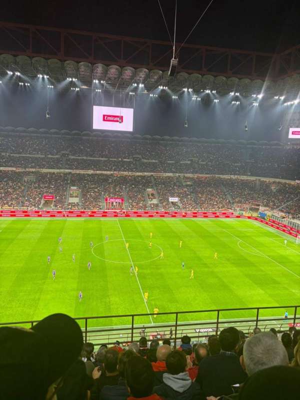 San Siro, section: 230, row: 10, seat: 13