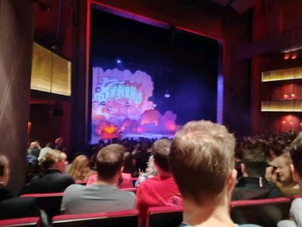 Bord Gáis Energy Theatre, section: Stalls, row: V, seat: 5