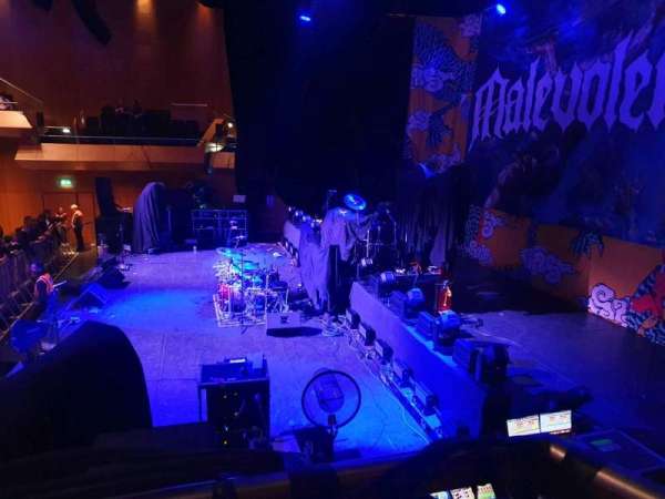 The Helix, section: RBALC1, row: A, seat: 1