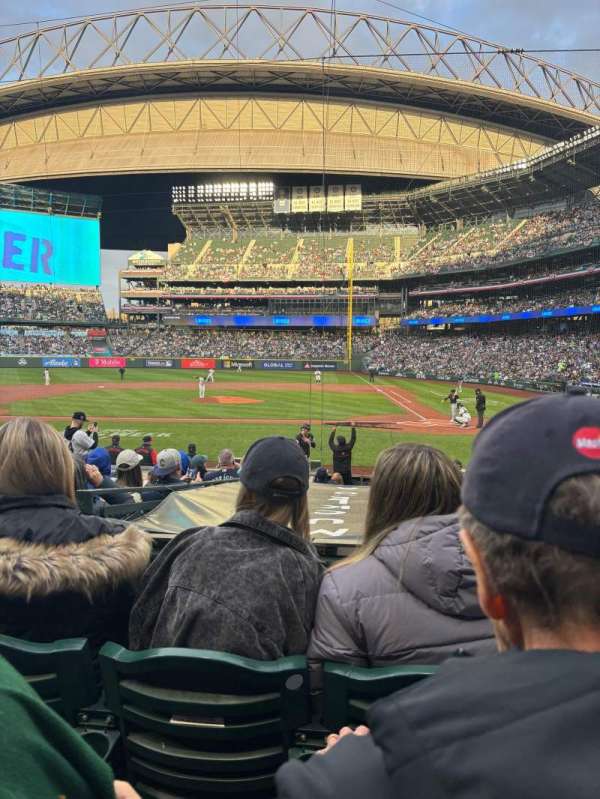 T-Mobile Park, section: 136, row: 16, seat: 2