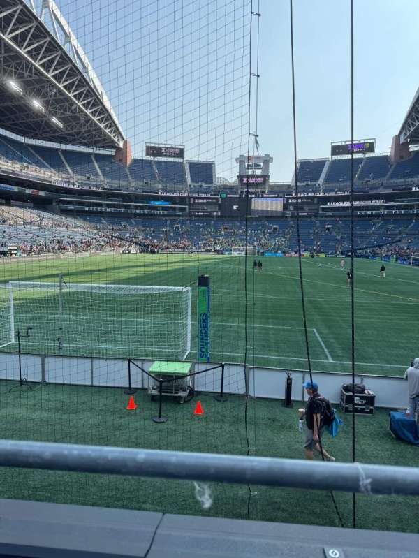 Lumen Field, section: 147, row: A, seat: 14