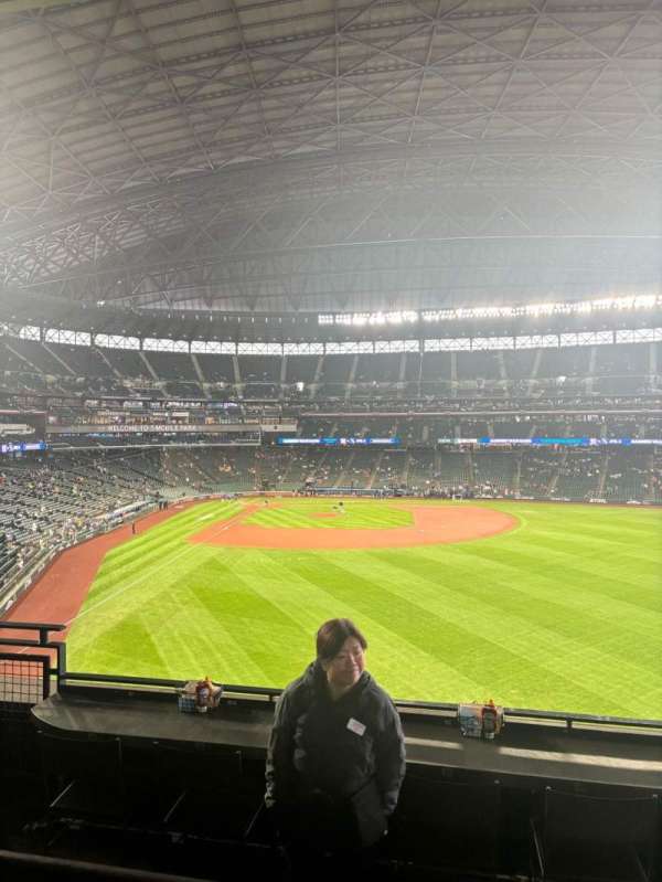 T-Mobile Park, section: Hit It Here Club, row: 2, seat: 30