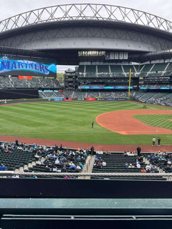 T-Mobile Park, section: 241, row: 1, seat: 6