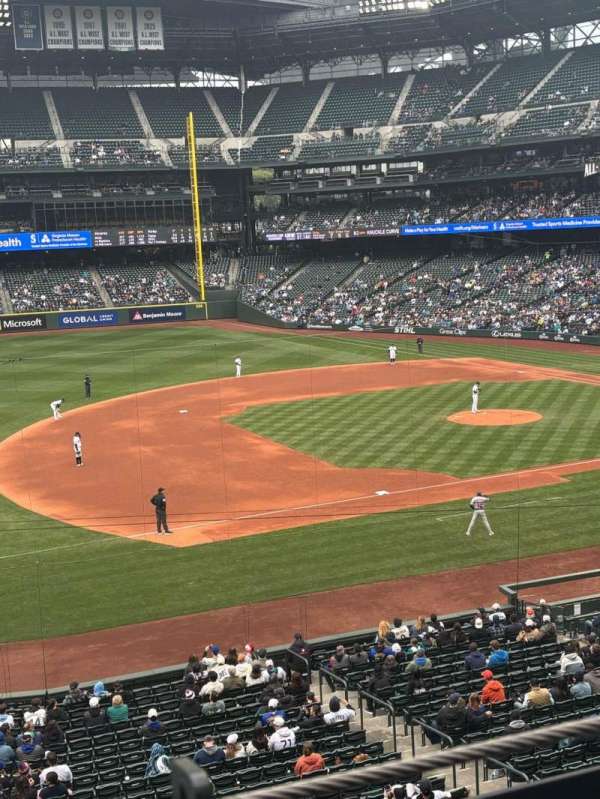 T-Mobile Park, section: 241, row: 1, seat: 5