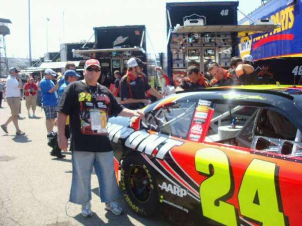 Dover Motor Speedway, section: Pit