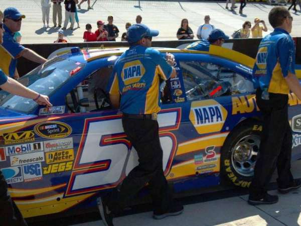 Dover Motor Speedway, section: pit