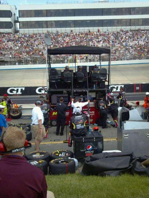 Dover Motor Speedway, section: pit