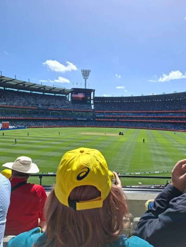 Melbourne Cricket Ground, section: N31, row: D, seat: 6