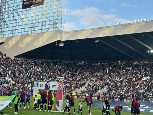 St James' Park, section: Padlock, row: AA, seat: 73