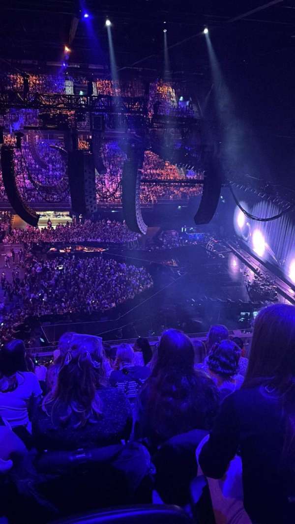 Ziggo Dome, section: 202, row: 7, seat: 45