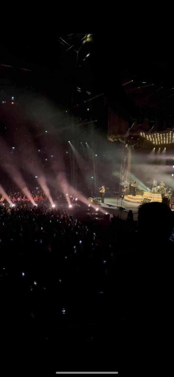 Ziggo Dome, section: 102, row: 2, seat: 45