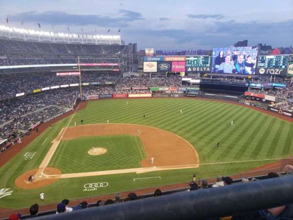 Yankee Stadium, section: 316, row: 8, seat: 13