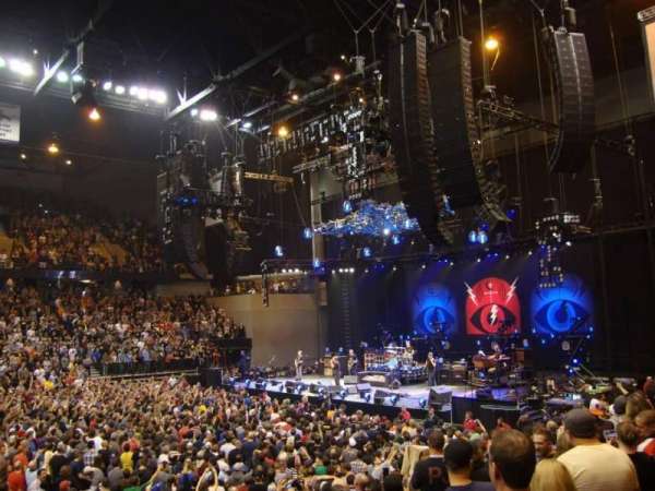Vibrant Arena at The MARK, section: 114, row: 13, seat: 5