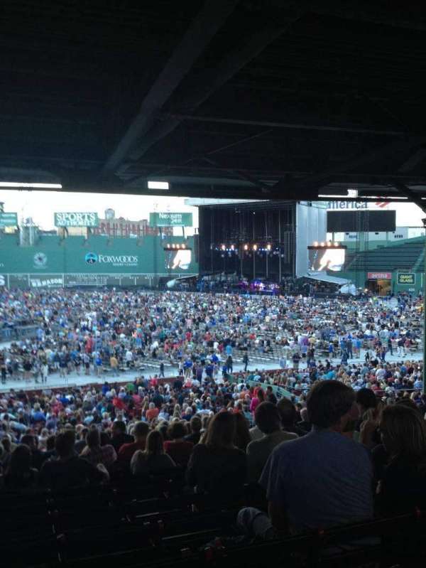 Fenway Park, section: Grandstand 12