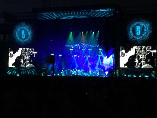 Fenway Park, section: Field box 15, row: F, seat: 4