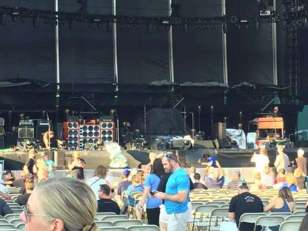 Fenway Park, section: B5, row: 1, seat: 7