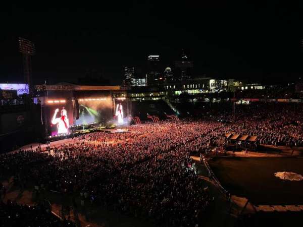 Fenway Park, section: Pavilion Club 10, row: 1, seat: 4