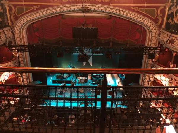 3Olympia Theatre, section: Upper Circle, row: 2
