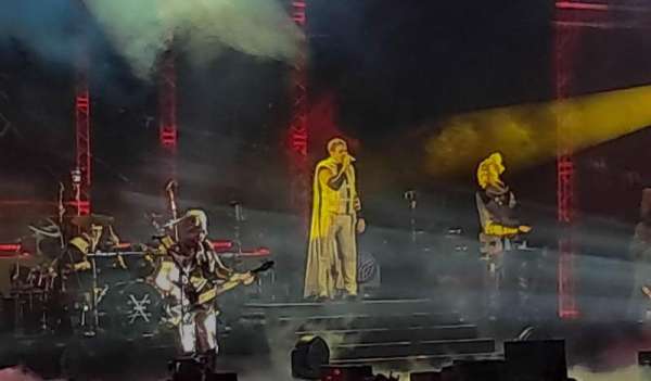 Co-op Live, section: 103, row: 5, seat: 59