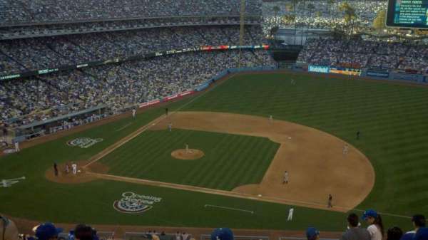 Dodger Stadium, section: 22RS, row: P, seat: 17