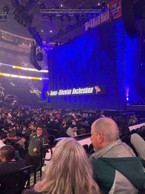 Xfinity Mobile Arena, section: 113, row: 5, seat: 14