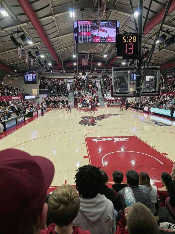 Hagan Arena, section: 108, row: 7, seat: 13