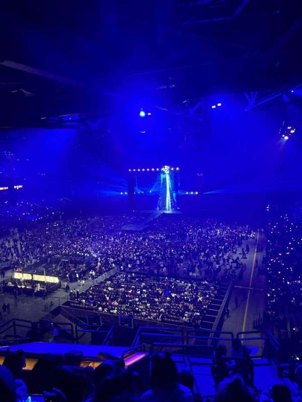 Paris La Défense Arena, section: 413, row: 54, seat: 28