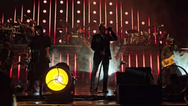 The Pavilion at Toyota Music Factory, section: 101, row: A, seat: 9