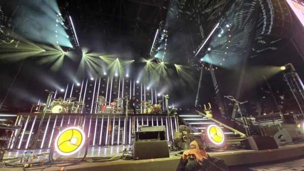 Walmart AMP, section: 2, row: A, seat: 4