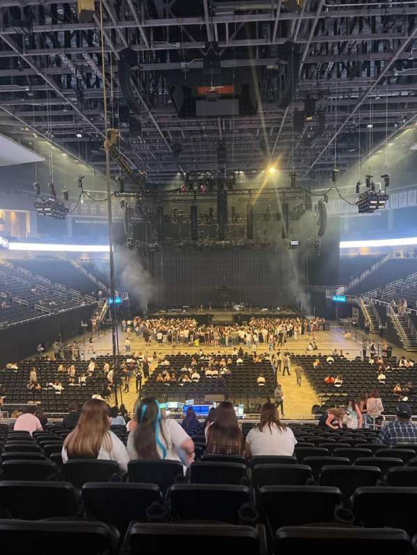 Moody Center, section: 113, row: S, seat: 8