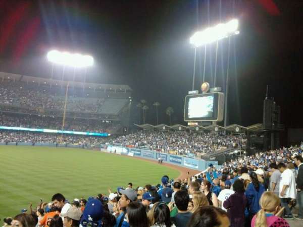 Dodger Stadium, section: 304PR, row: N, seat: 2