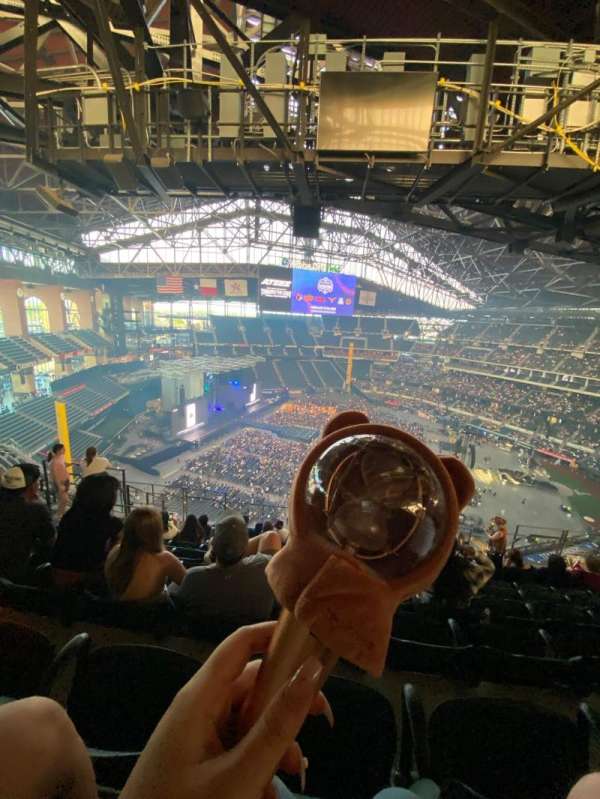 Globe Life Field, section: 302, row: 10, seat: 8-9