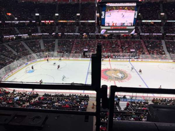 Canadian Tire Centre, section: 322, row: A, seat: 20