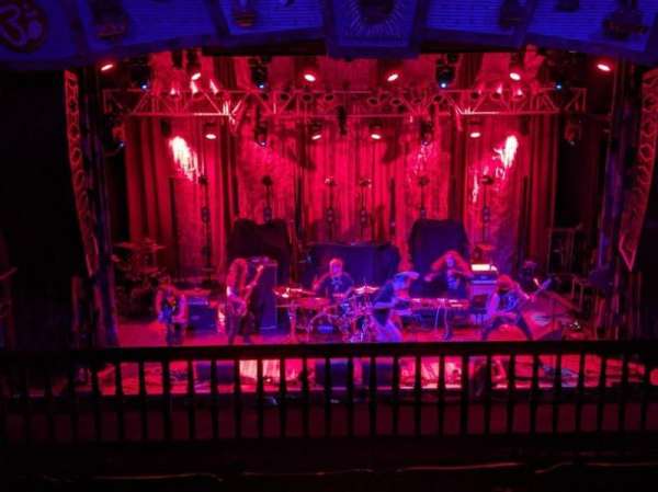House Of Blues - Cleveland, section: Balcony Center, row: D, seat: 206