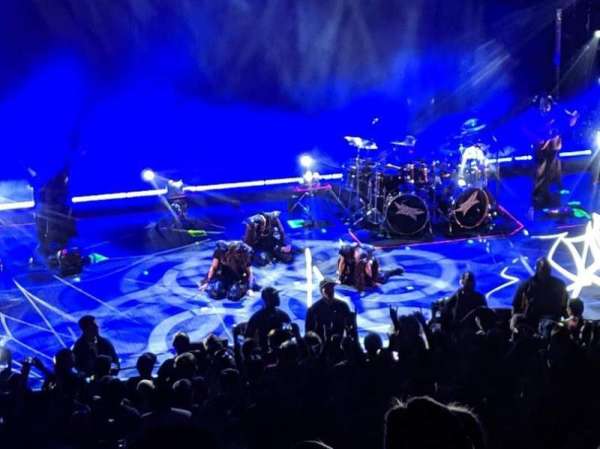 The Fillmore Detroit, section: Lower Balcony 4, row: A, seat: 5