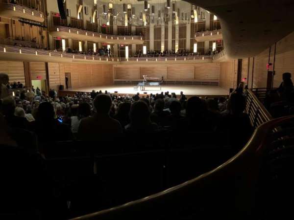 The Music Center at Strathmore, section: Orchestra Box 4, row: LL, seat: 8