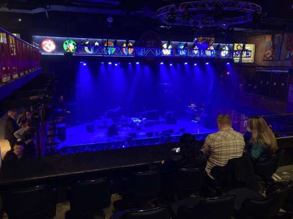 House of Blues - Boston, section: BOX 4, row: D, seat: 101