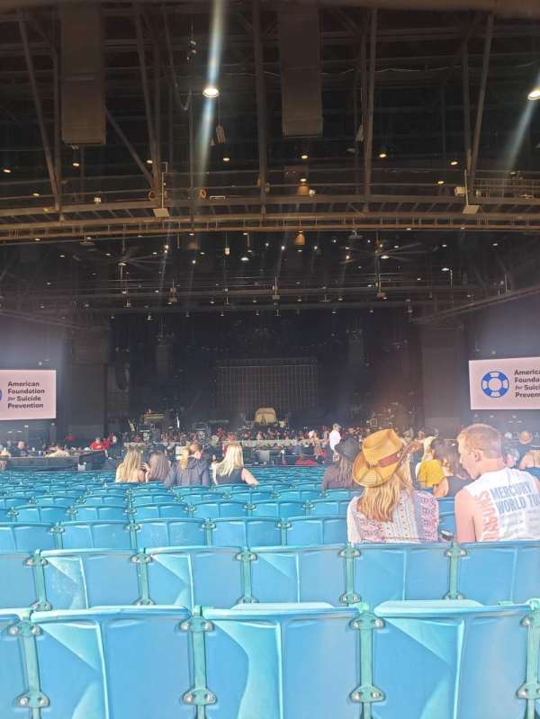 Freedom Mortgage Pavilion, section: 202, row: T, seat: 33