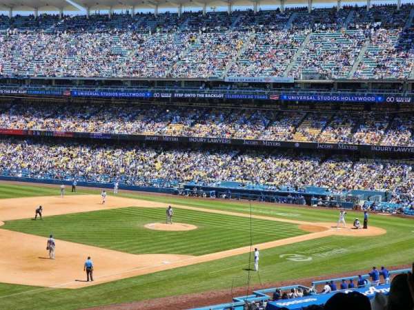 Dodger Stadium, section: 149LG, row: S, seat: 8