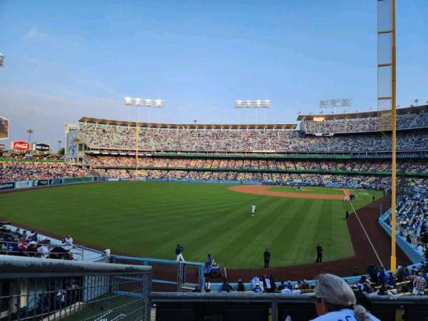 Dodger Stadium, section: 167LG, row: D, seat: 7