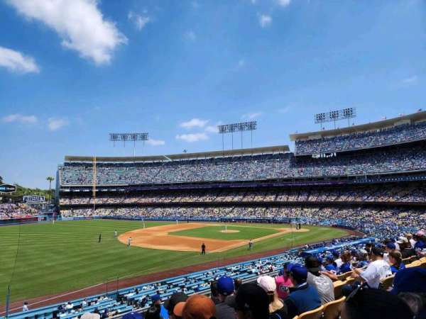 Dodger Stadium, section: 153LG, row: H, seat: 8