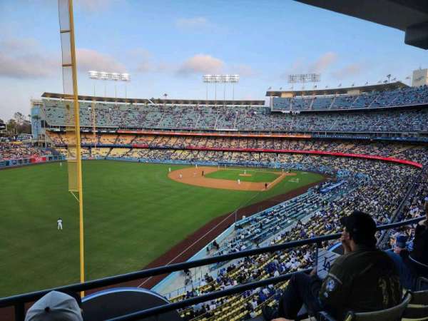 Dodger Stadium, section: 251 Club, row: C, seat: 5