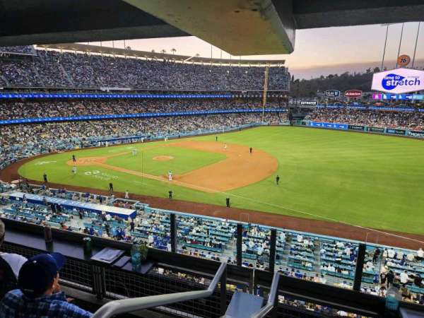 Dodger Stadium, section: Suite 229, row: 1, seat: 12