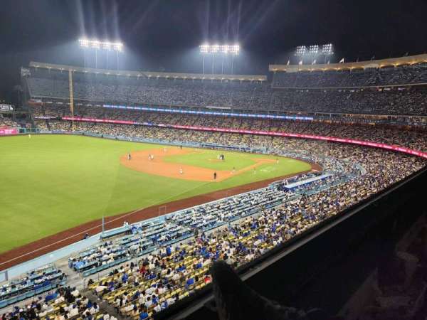 Dodger Stadium, section: 241 Club, row: A, seat: 2