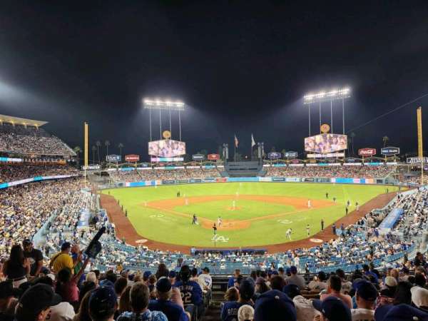 Dodger Stadium, section: 104LG, row: N, seat: 1