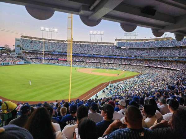 Dodger Stadium, section: 163LG, row: S, seat: 19